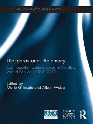 cover image of Diasporas and Diplomacy